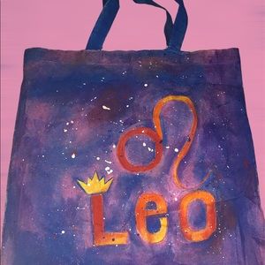 Leo ♌️ zodiac bag